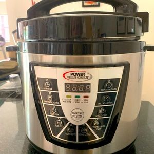 Power Pressure Cooker XL 6 qt